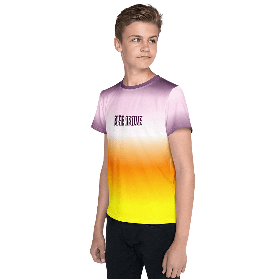 Dreamy Gradient Youth T-Shirt product image (3)