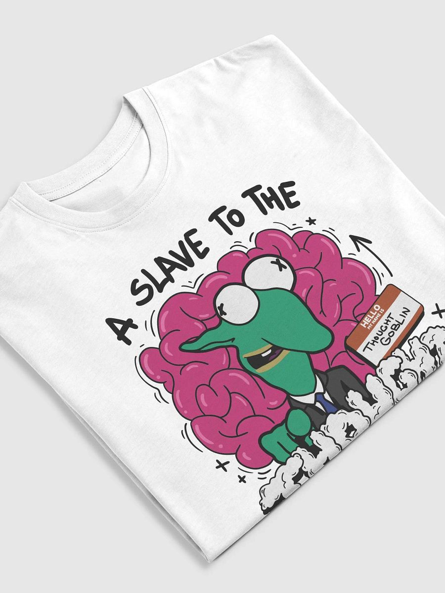 A Slave To The Thought Goblin Tee product image (4)