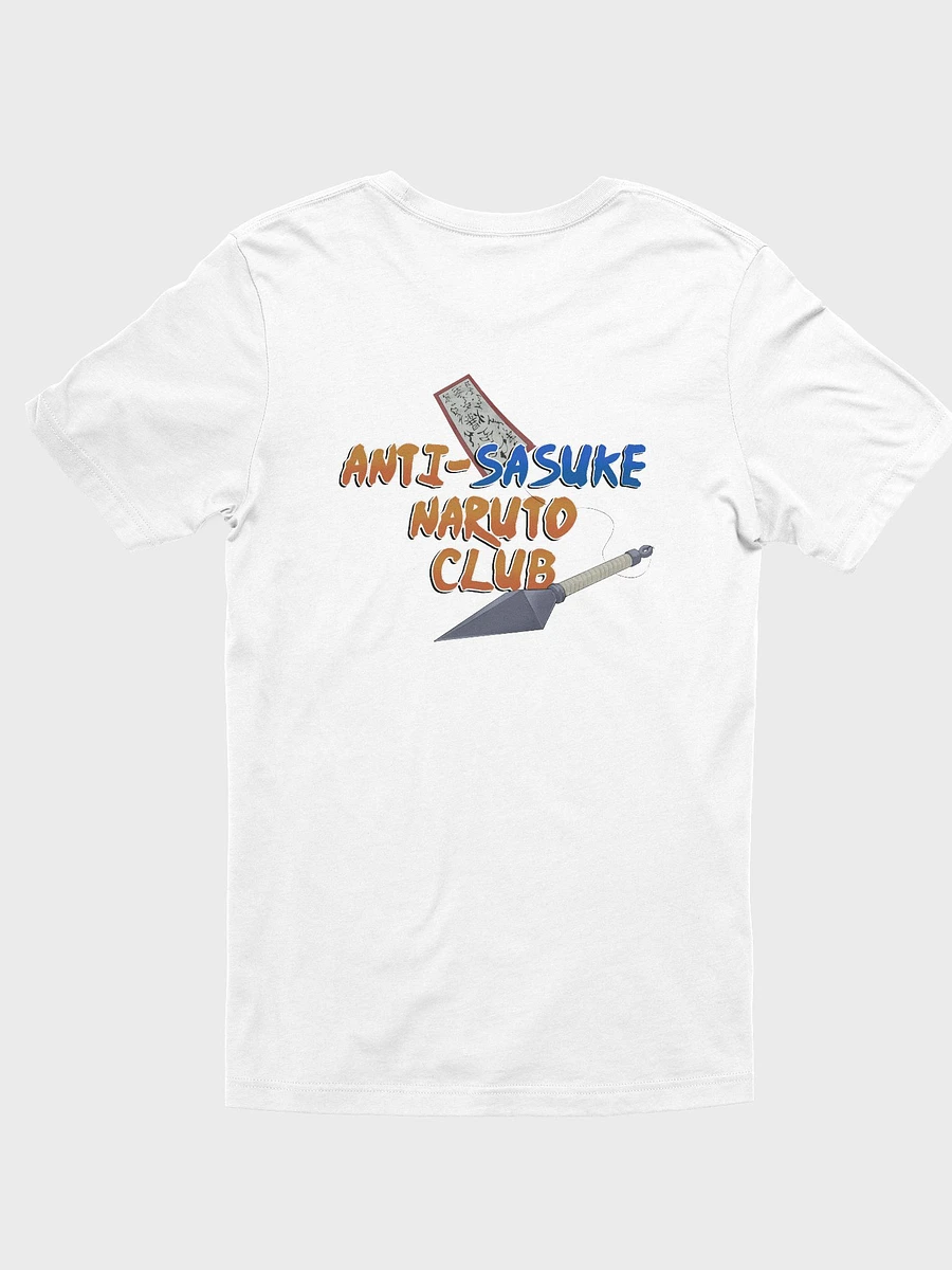 Anti Sasuke Naruto Club T Shirt   Otaku's Anonymous