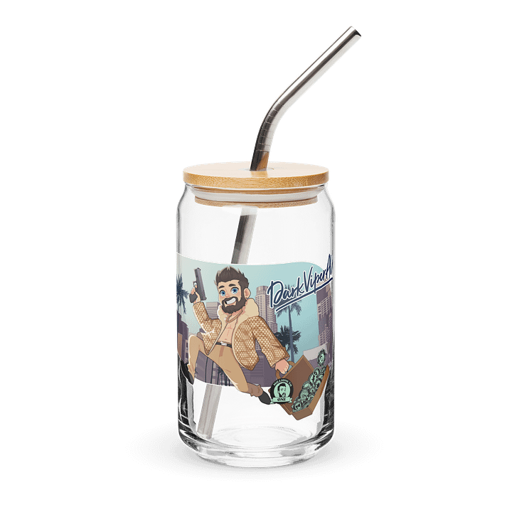 Medal Streak Glass Cup product image (1)