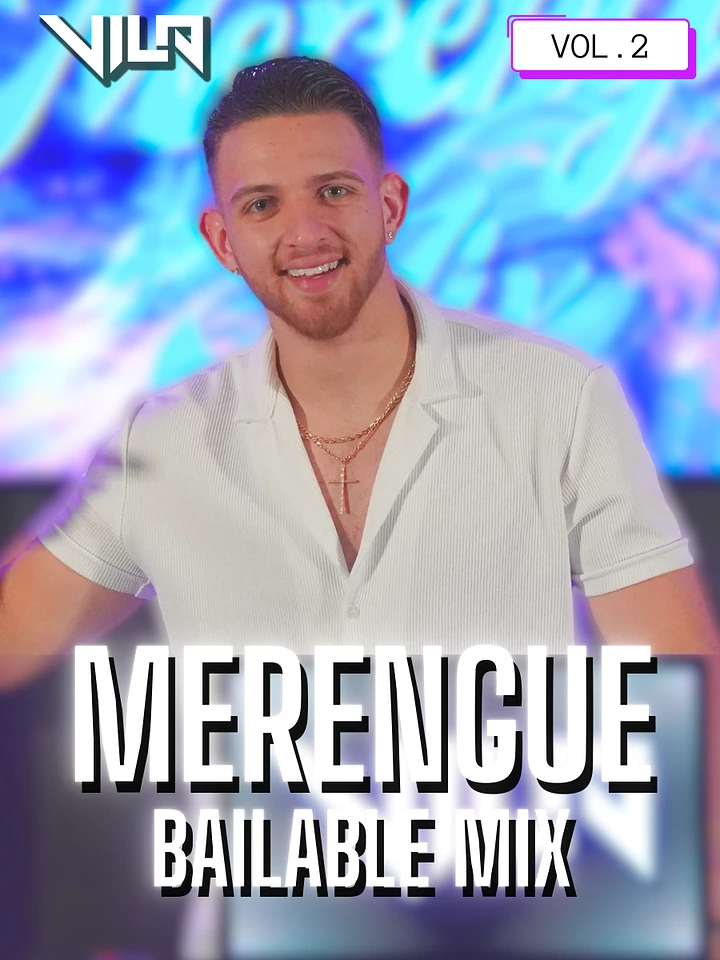 Merengue Bailable Mix Vol. 2 product image (1)