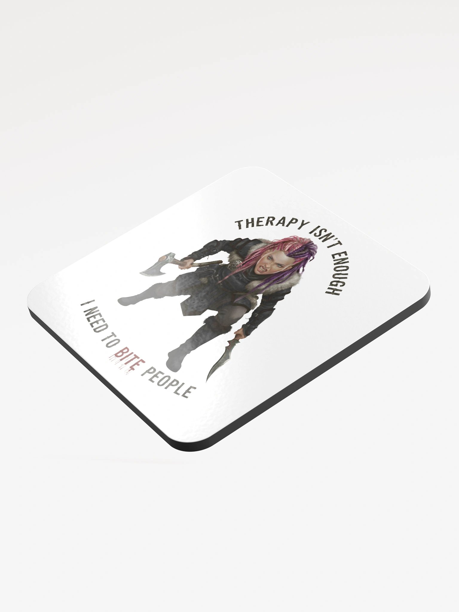 THERAPY BLACK SHAMAN COASTER product image (3)