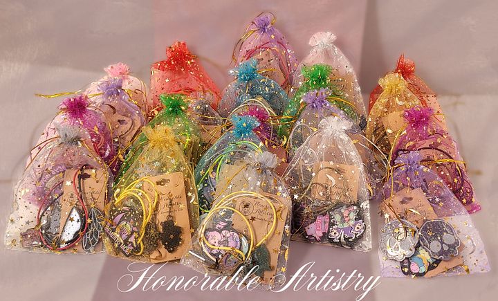 Witchy Halloween Jewelry Grab Bags product image (1)