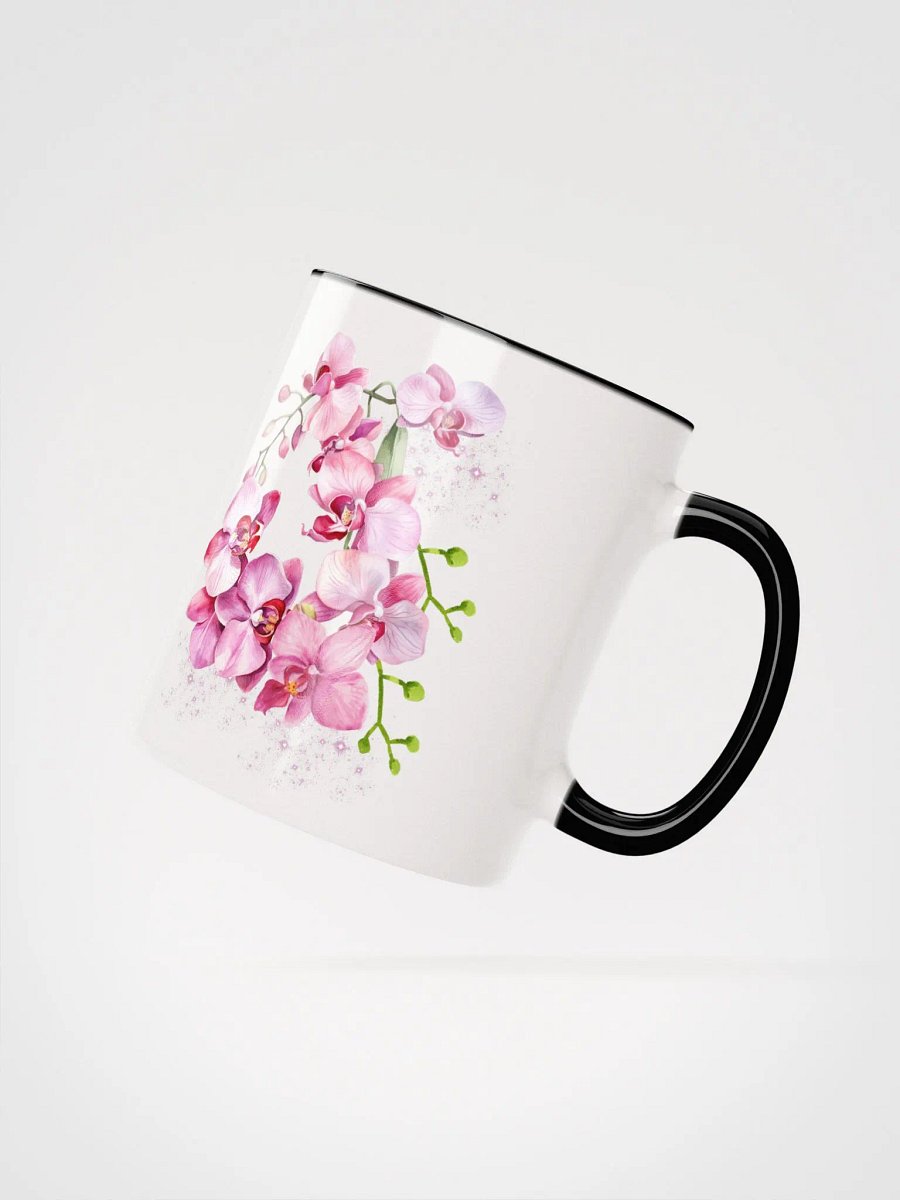 Orchid Bloom Ceramic Mug product image (3)