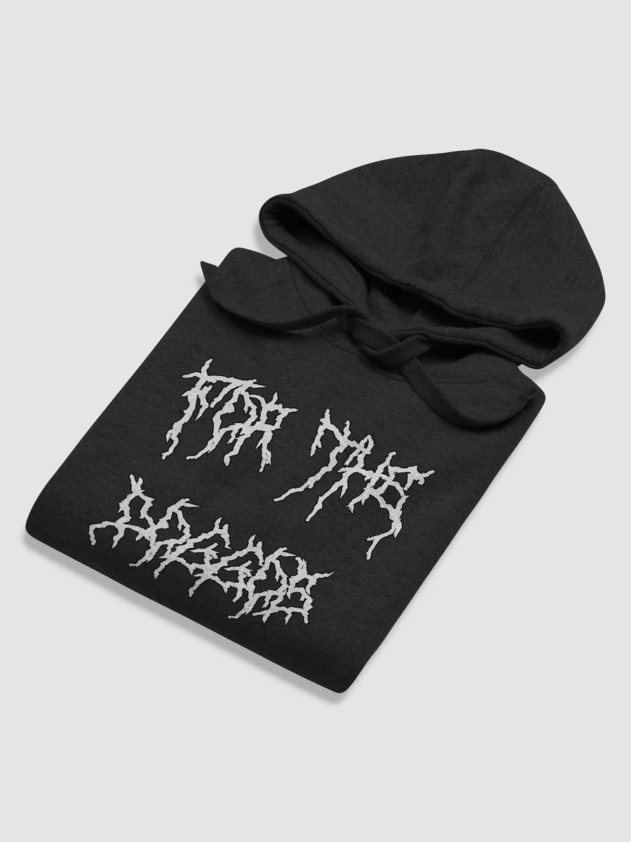 Hoodie - 'For the Doggos' (metal font) product image (38)