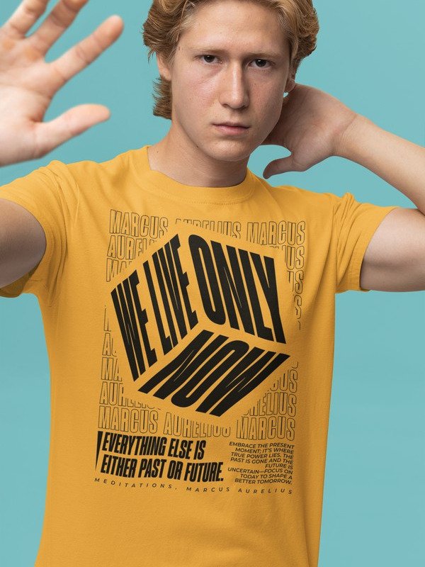We Only Live Now Stoic Tshirt product image (8)