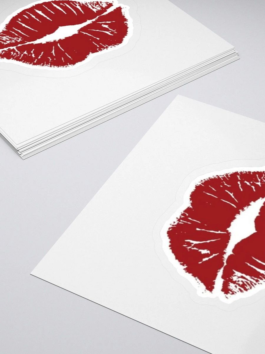 Cute Kiss Sticker product image (4)