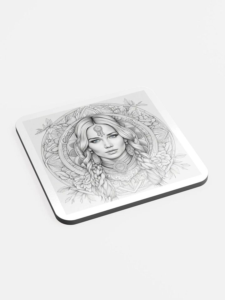 Mandala Muse Glossed Coaster product image (2)