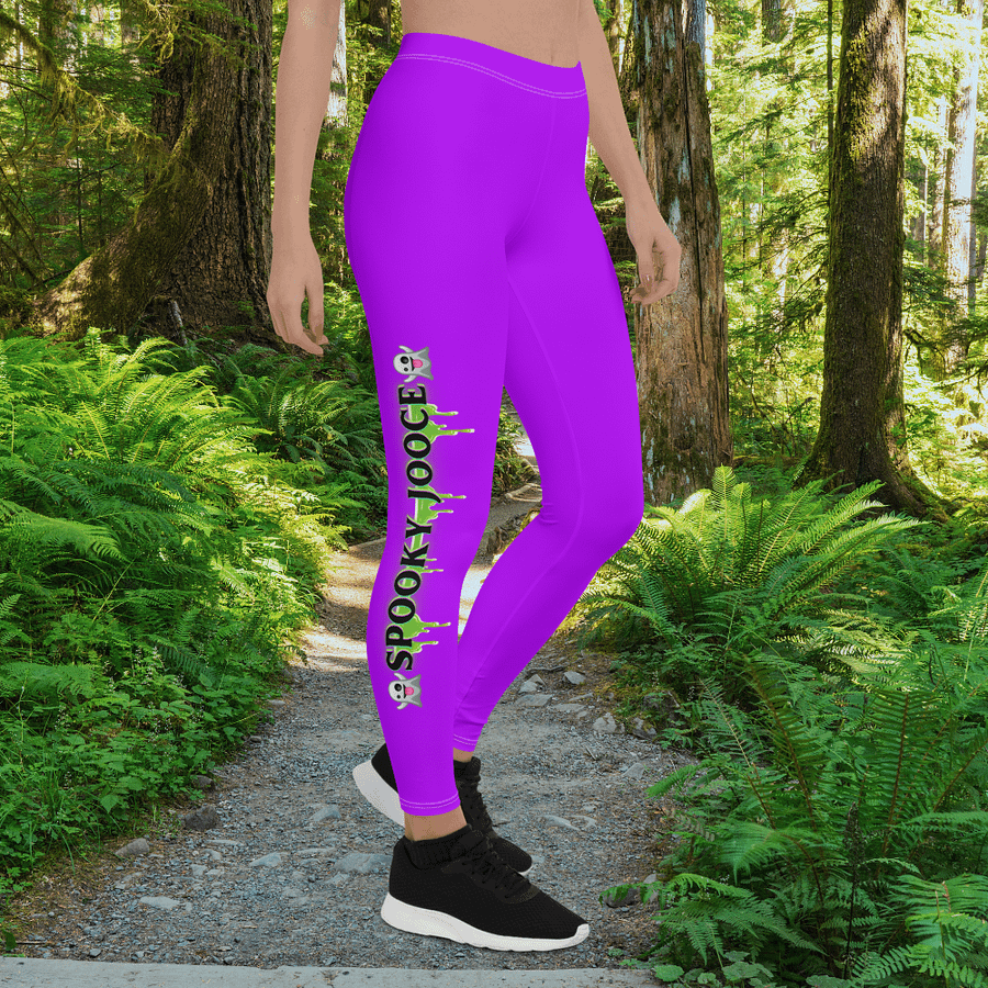 SPOOKY JOOCE Leggingz - Purple product image (2)
