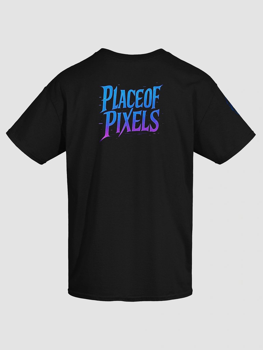 Pixel Ascension Tee – Flame Edition product image (4)