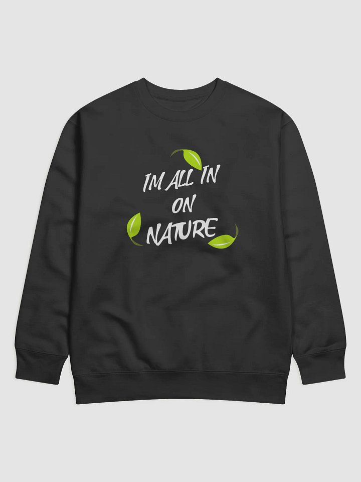 Nature's Embrace Premium Sweatshirt product image (2)