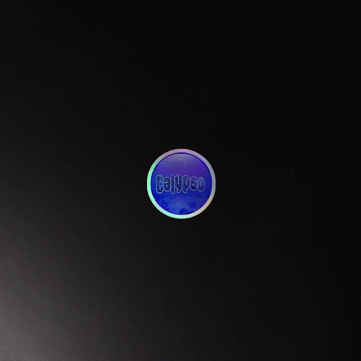Calypso Logo Holographic Sticker product image (4)