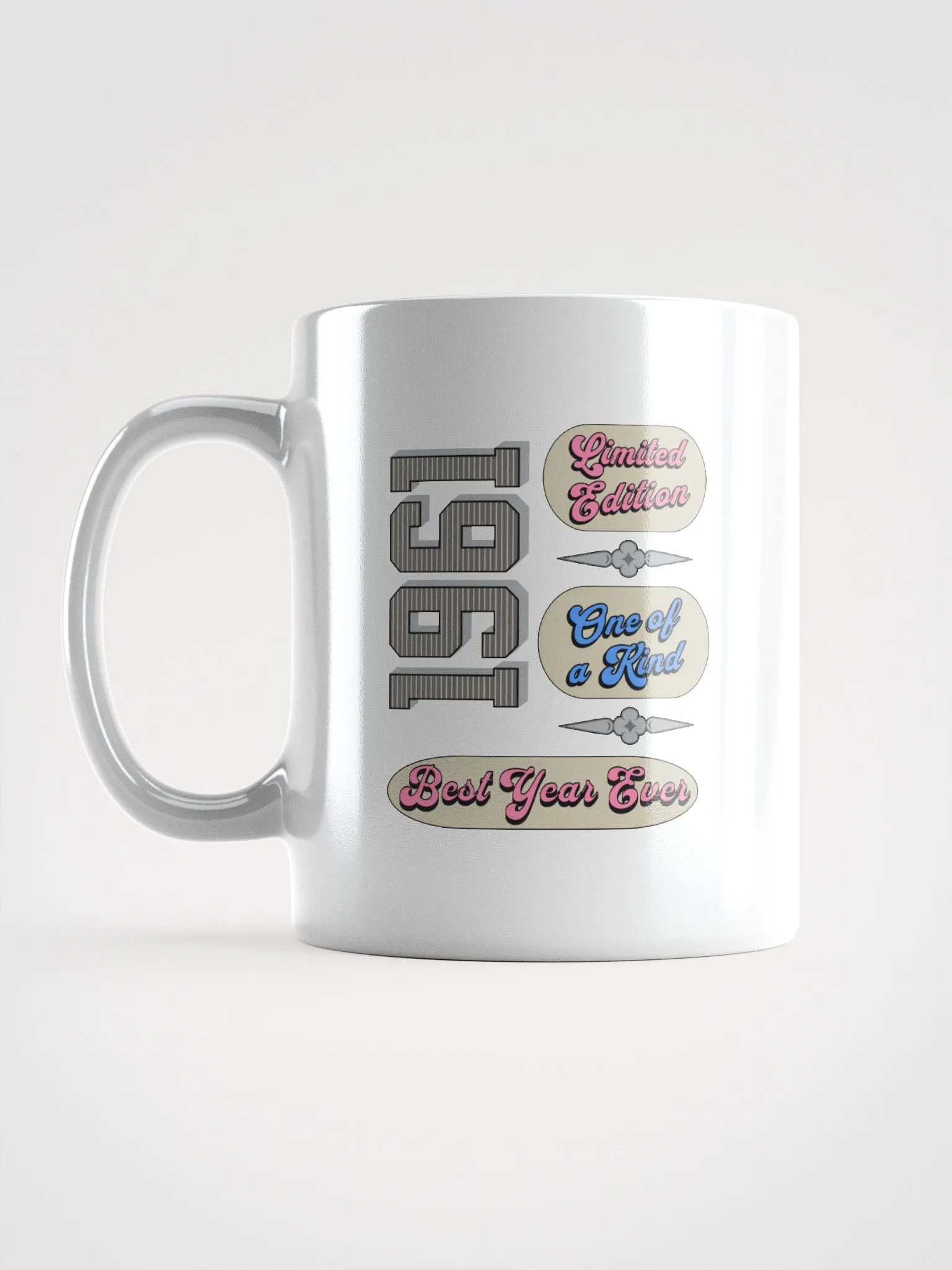 Best Year Ever 1999 Limited Edition Vintage Mug product image (1)