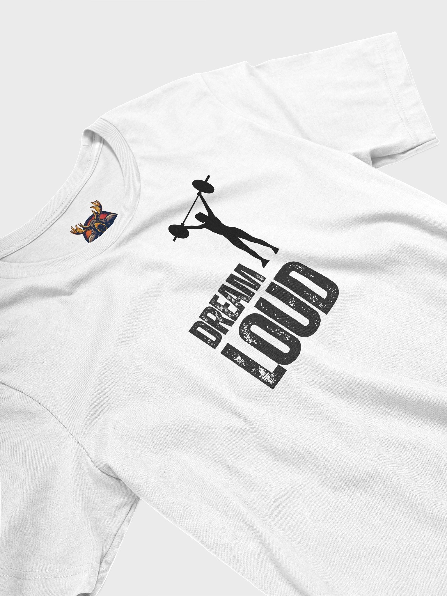 Dream Loud - Woman Lifting - T-Shirt product image (3)