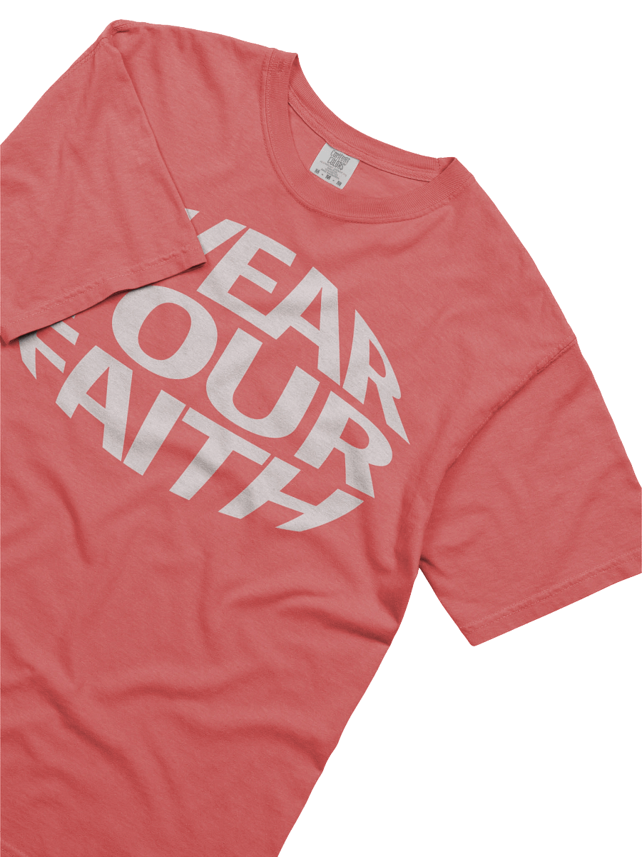 WEAR YOUR FAITH Comfort Colors T product image (45)