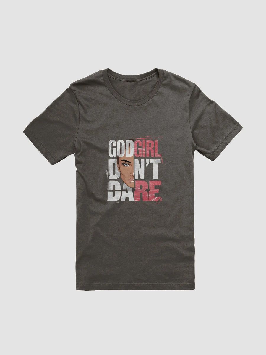 God girl don't dare tee product image (3)