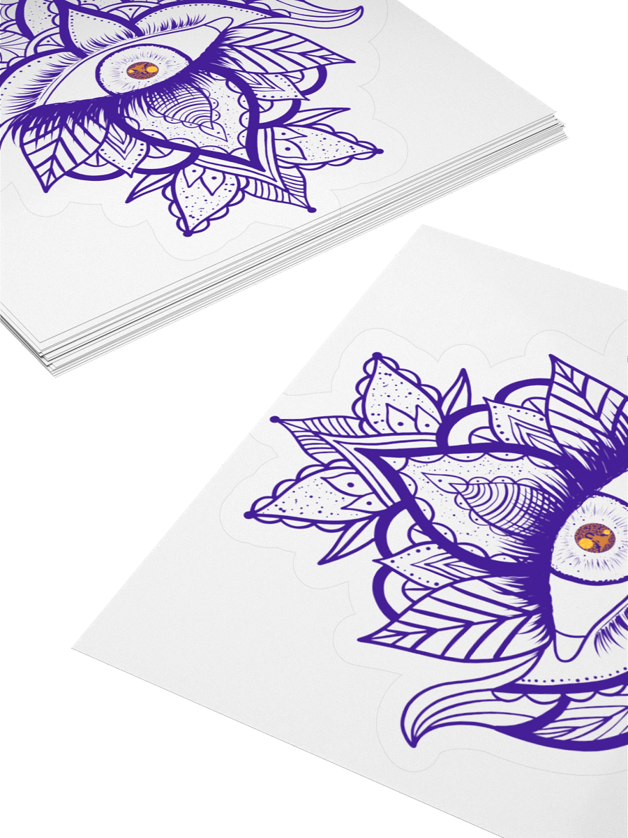 Mystic Eye Kiss Cut Stickers product image (12)