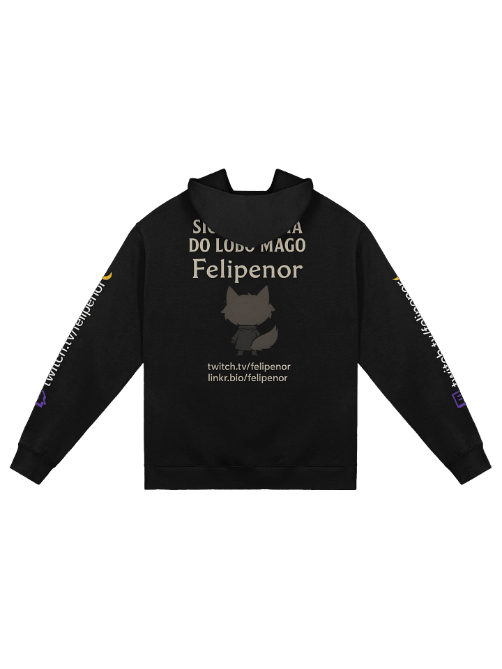 🌙 Moletom Oficial Felipenor – Estilo do Seu VTuber Favorito product image (2)