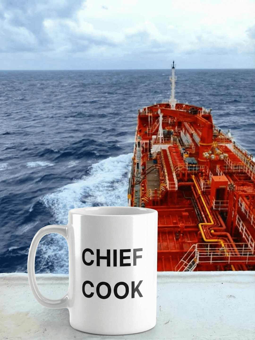 Chief Cook Mug product image (2)