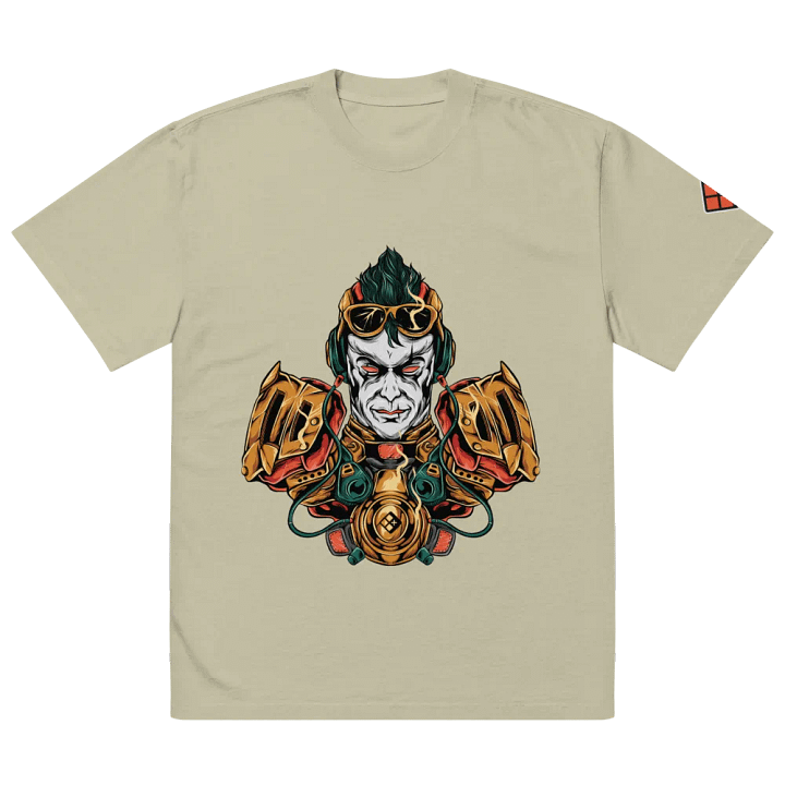 Oversized LOCKED IN Tee product image (21)