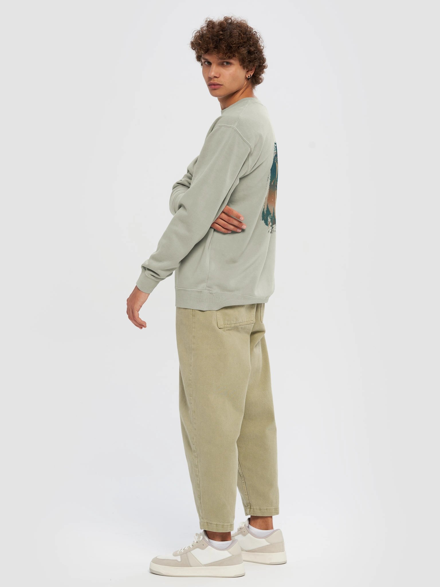 Invasion Patina Sweatshirt product image (6)