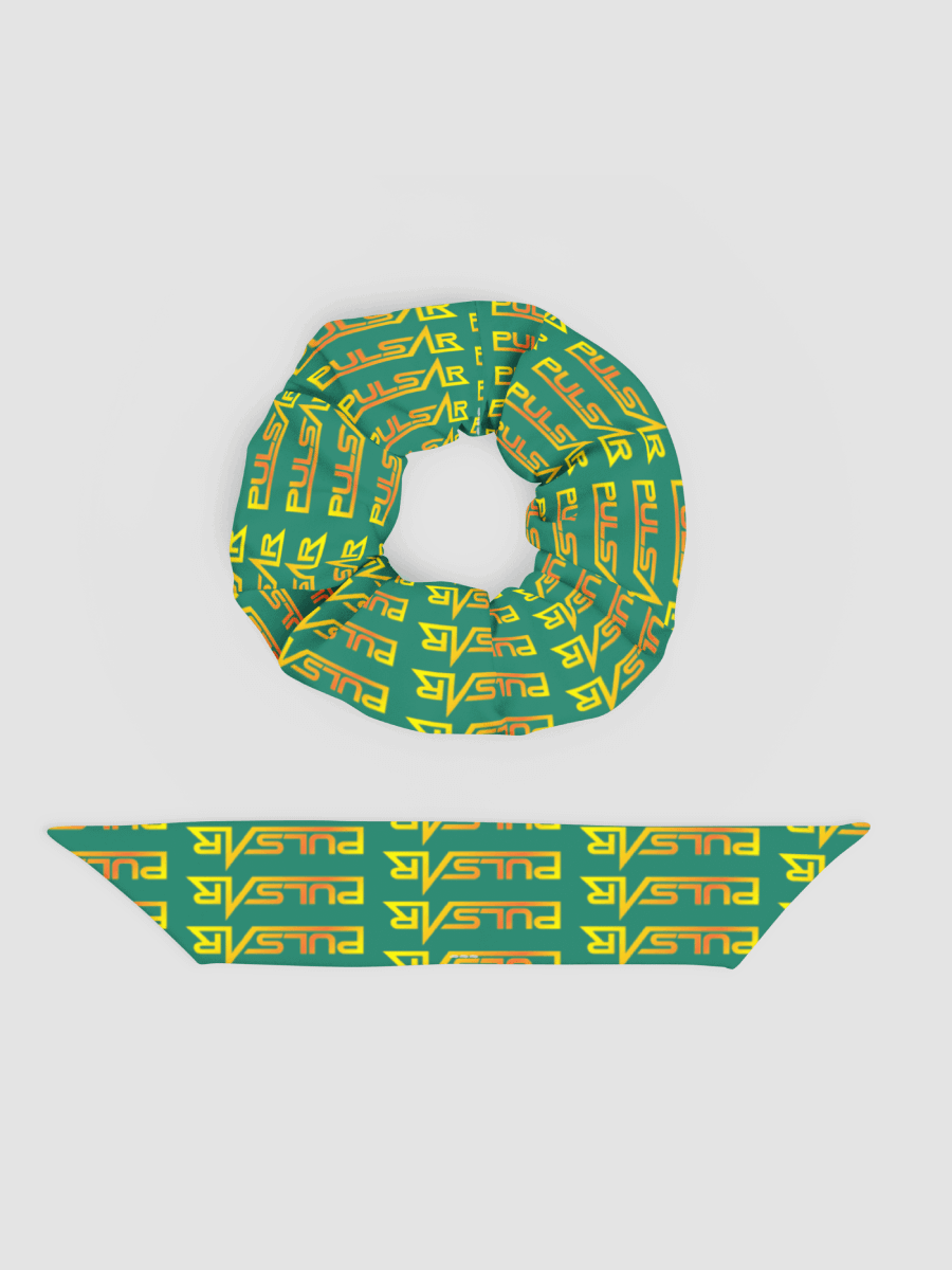 [Pulsar DJ] All-Over Print Scrunchie Sublicolor 652 product image (3)
