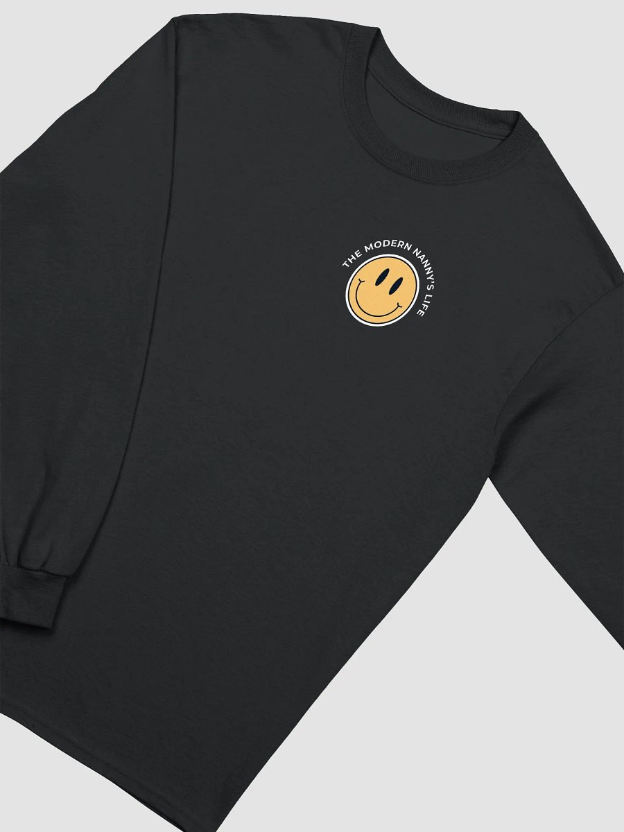 Your Friendly Neighborhood Nanny Friend Long Sleeve in Yellow product image (3)