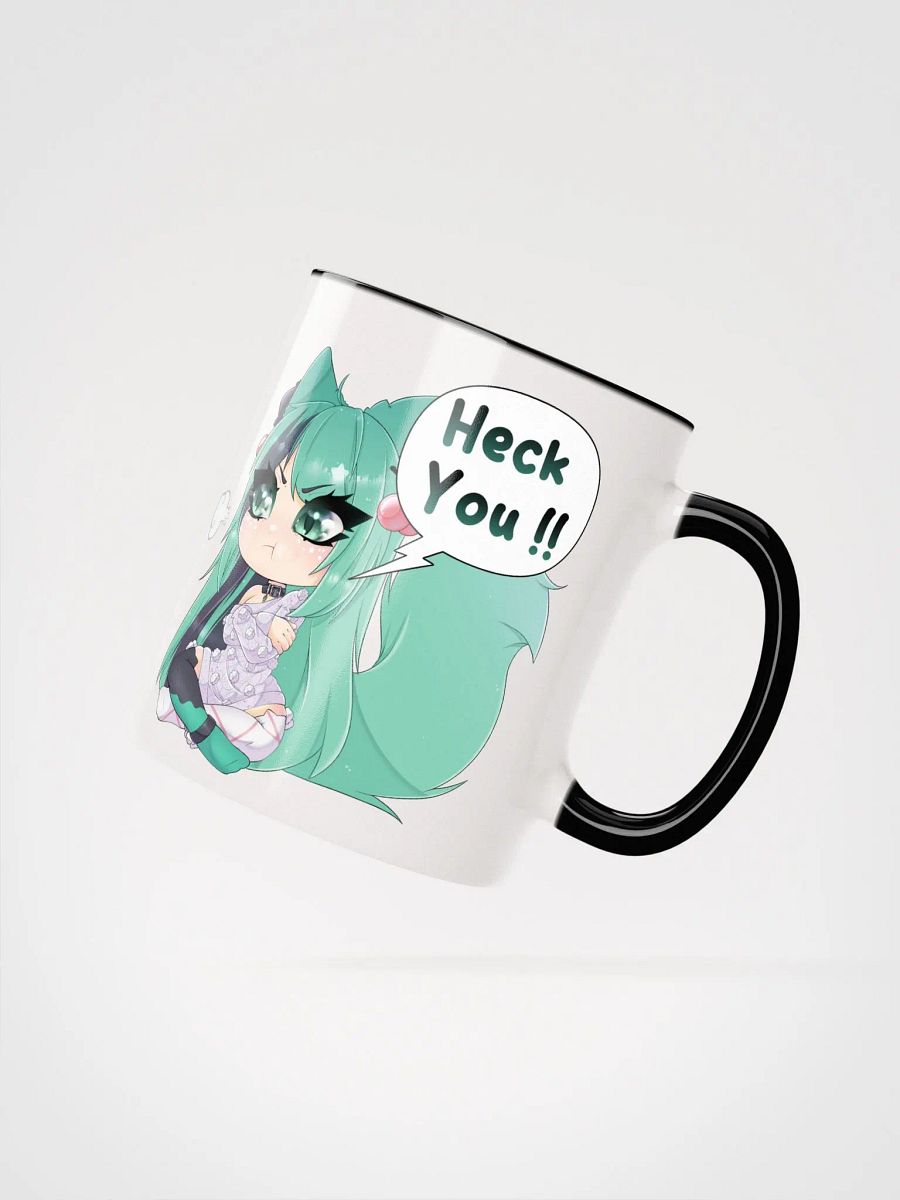 Mintzey Moon "Heck You!" Chibi Pout Mug Duo Color product image (2)