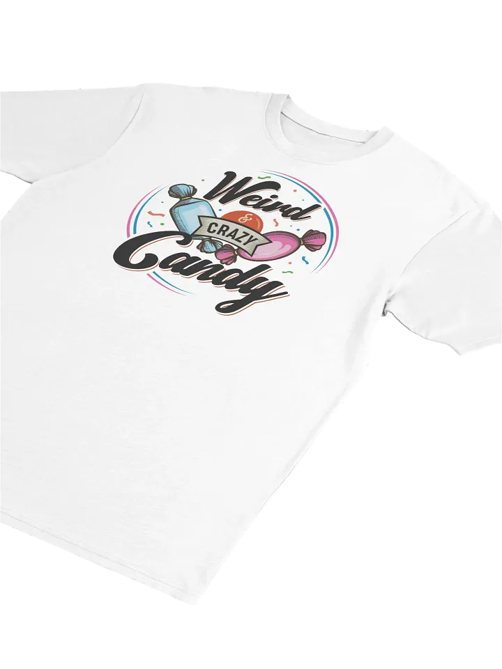 Weird & Crazy Candy / Light Heavyweight Tee product image (2)