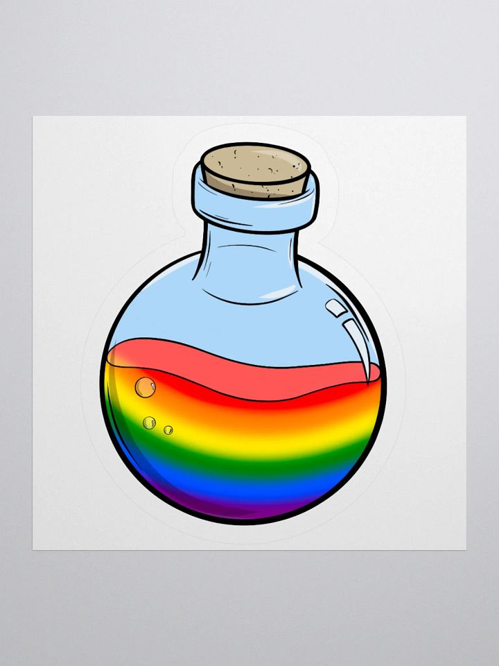 Pride Potion | 3" Sticker product image (1)