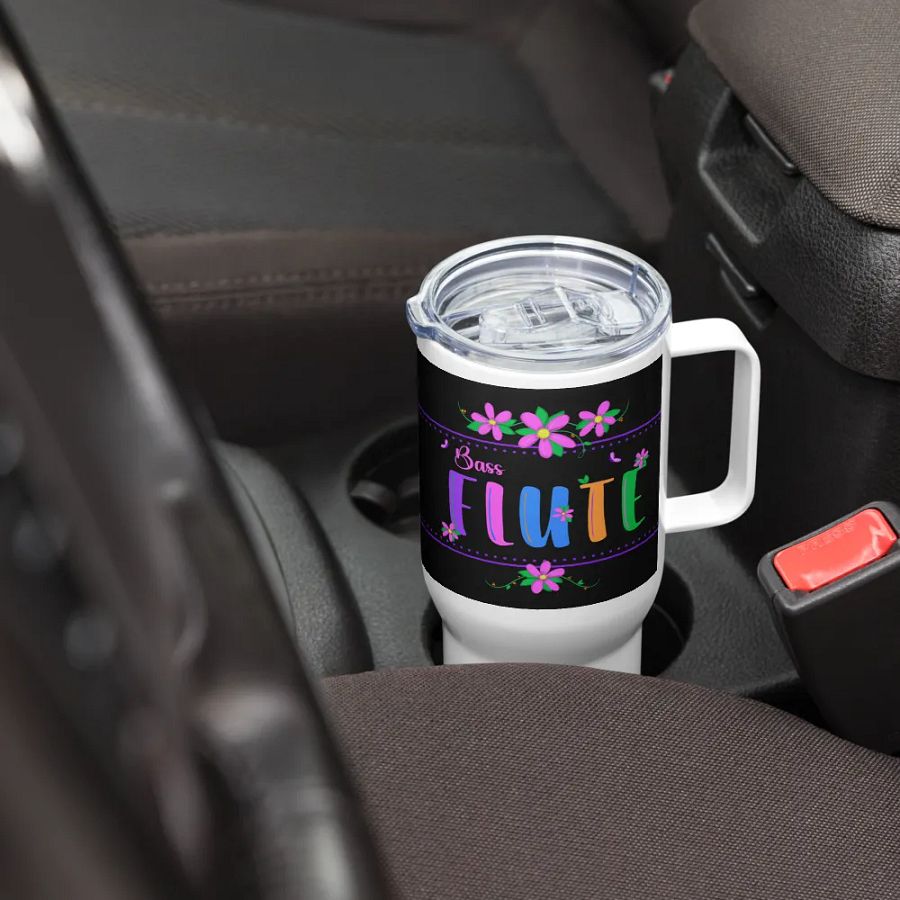 Floral Flute Travel Mug - Bass product image (7)