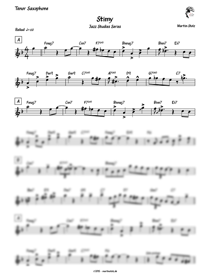 Stimy - Tenor Saxophone product image (2)