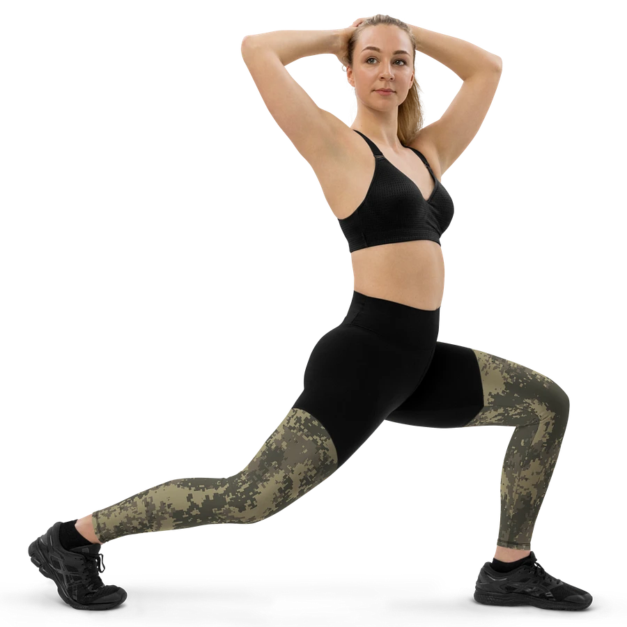 Vibrant Compression Sports Leggings product image (47)