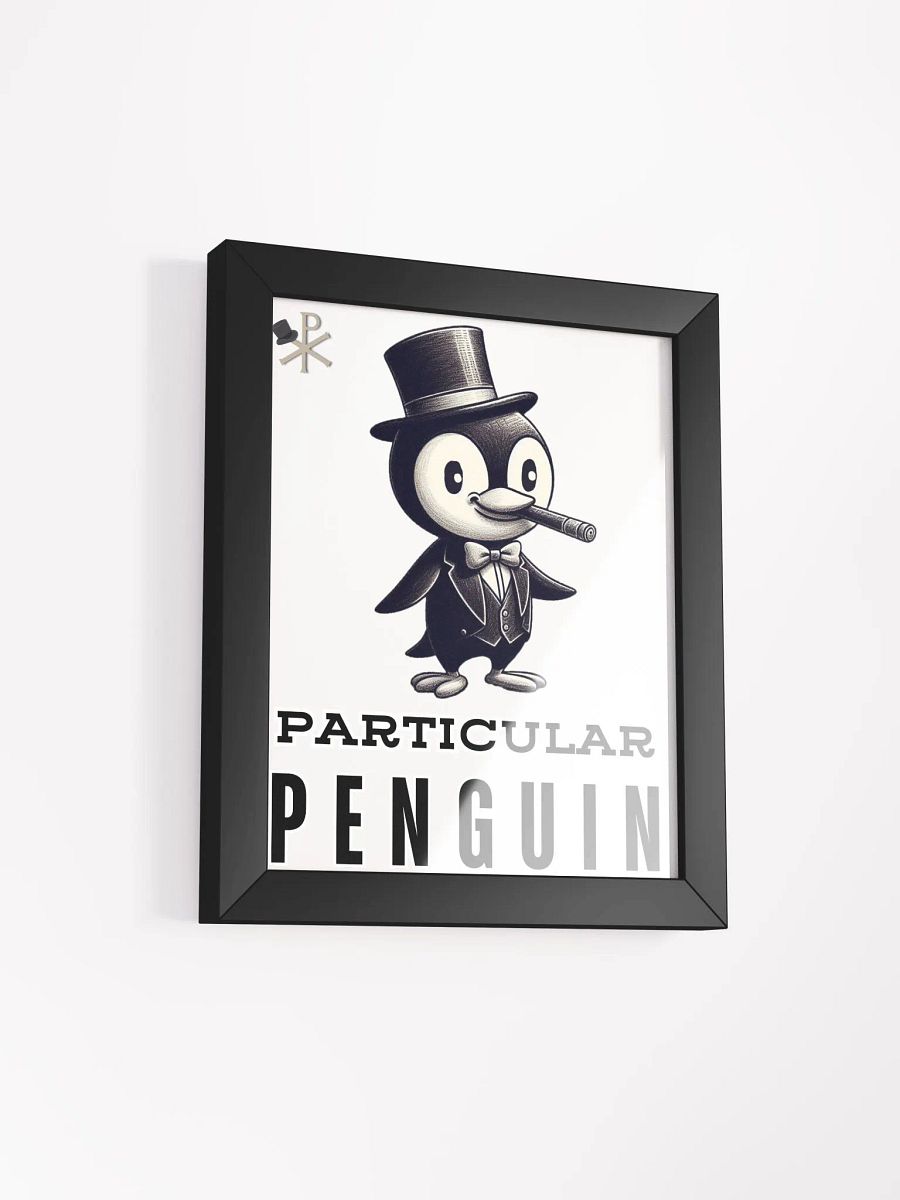 Particular Penguin Poster Picture Frame product image (3)
