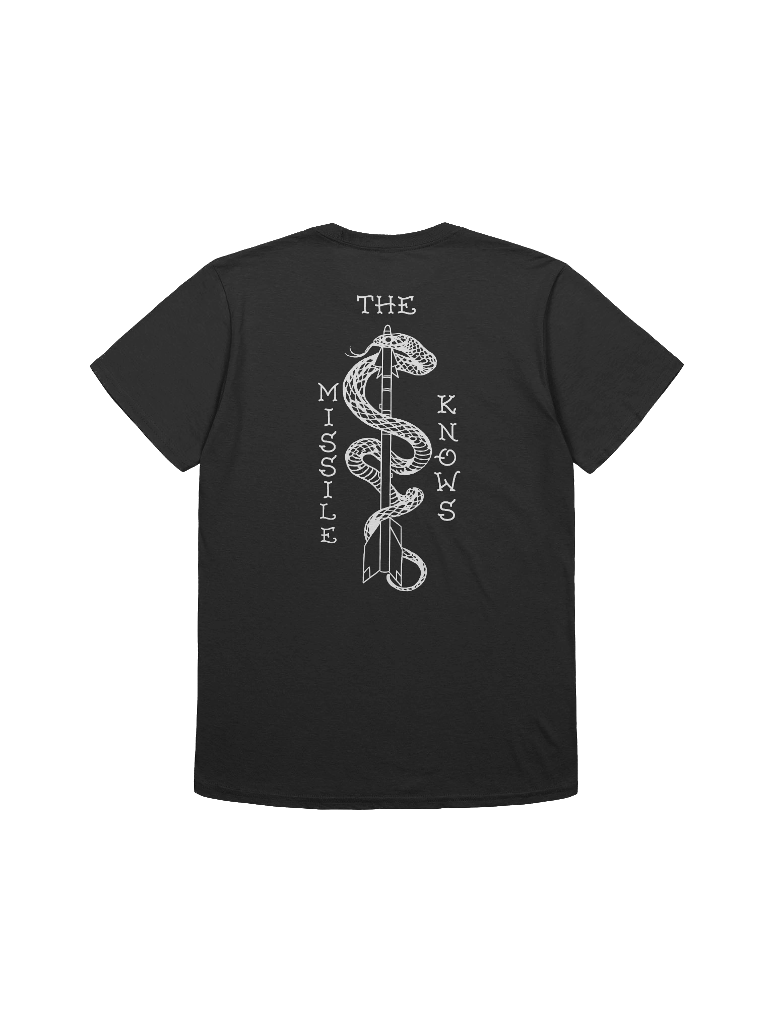 "The Missile Knows" Unisex T-Shirt product image (3)