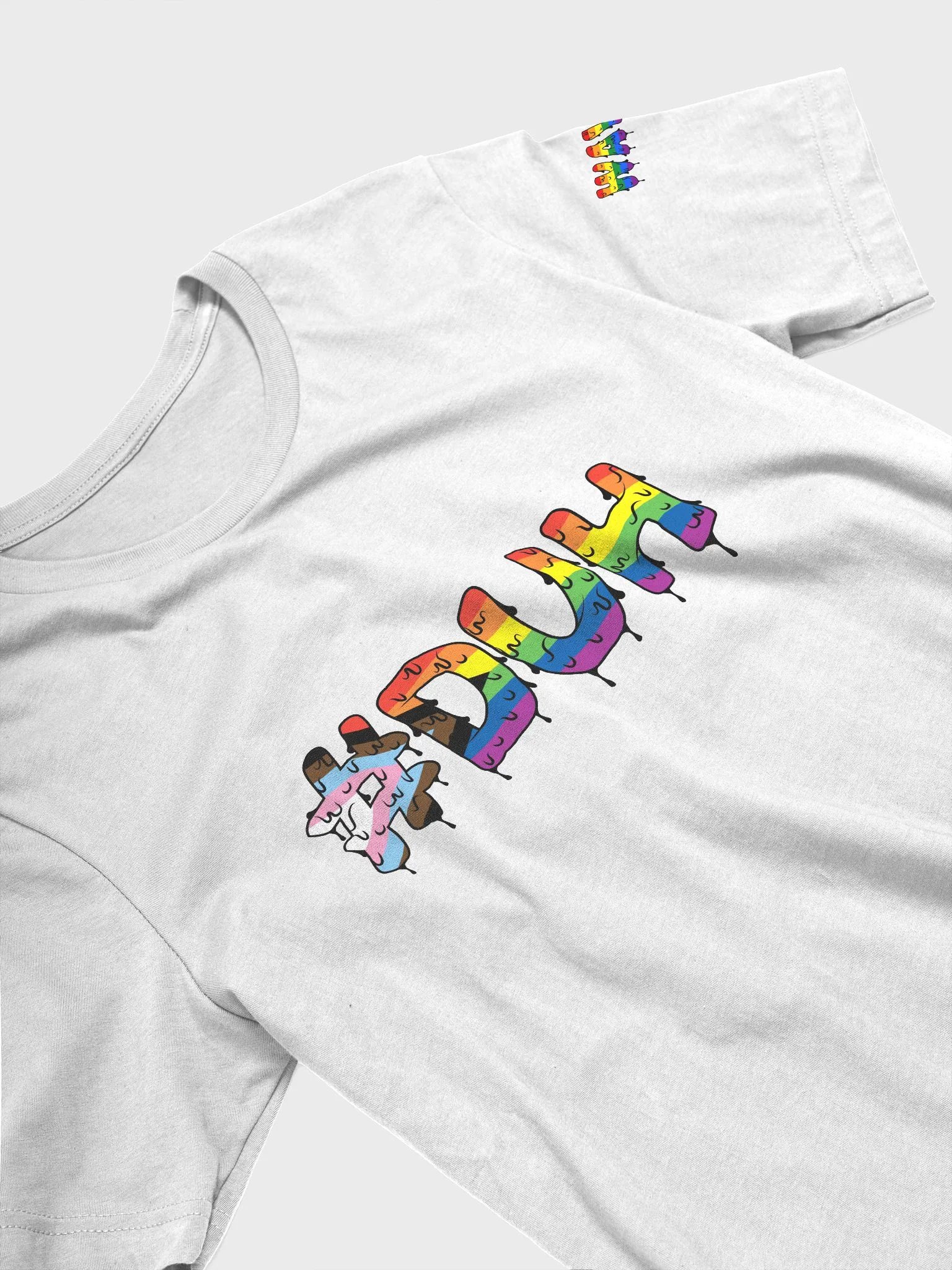 #DUH Progress Tee product image (3)