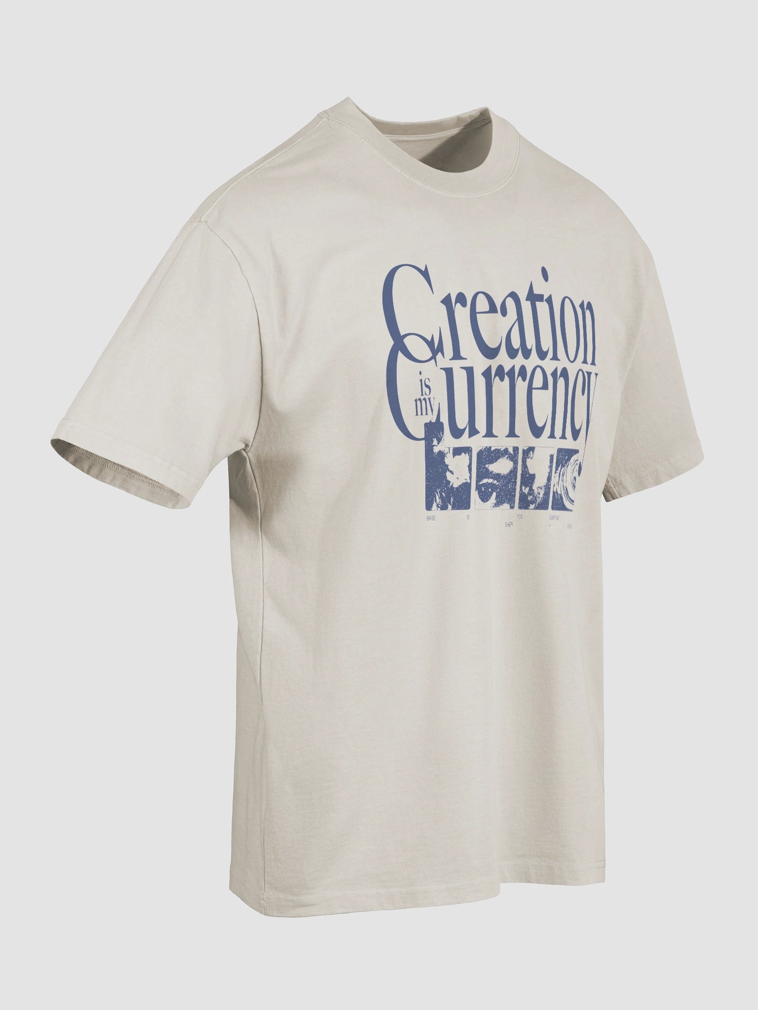 SheFi x Base: Creation is My Currency (blue) product image (7)