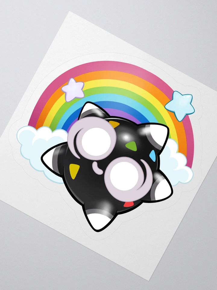 Shiny Minior Starburst Sticker product image (5)