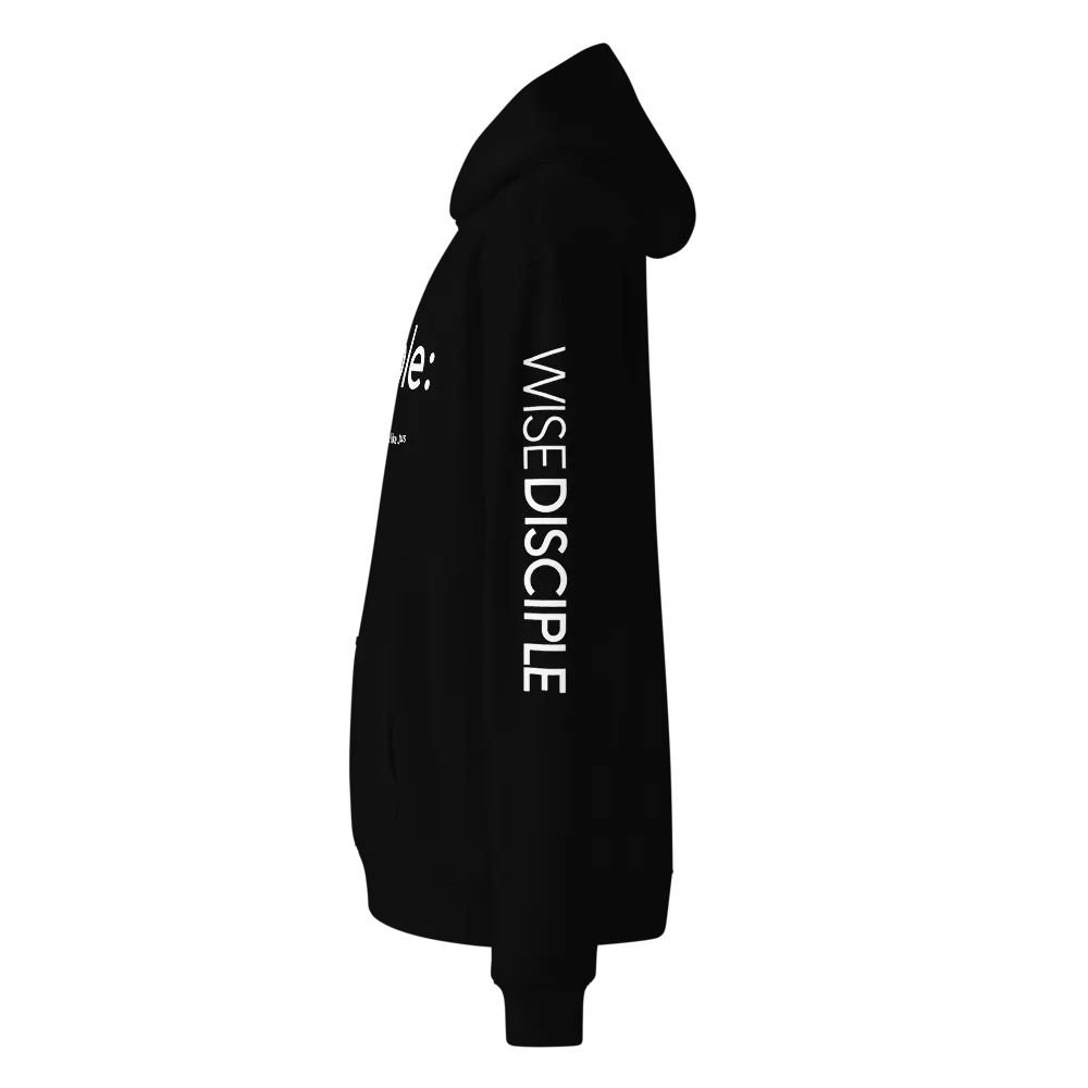 Disciple Drip (Black Hoodie) product image (3)