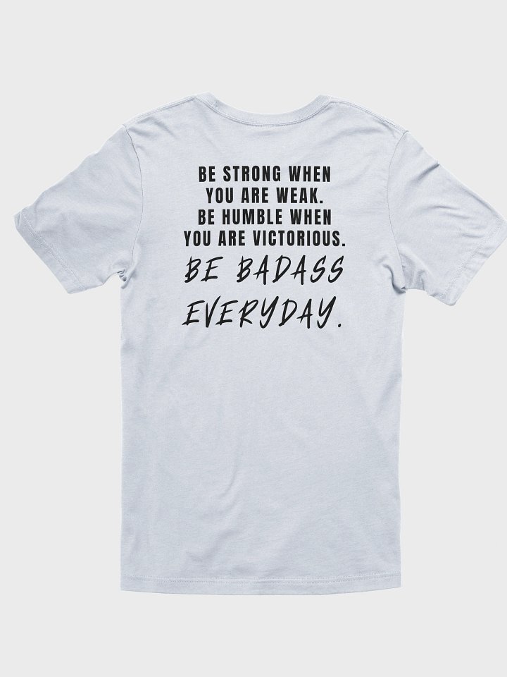 Bella+Canvas Be Badass Motivational Supersoft T-Shirt product image (2)