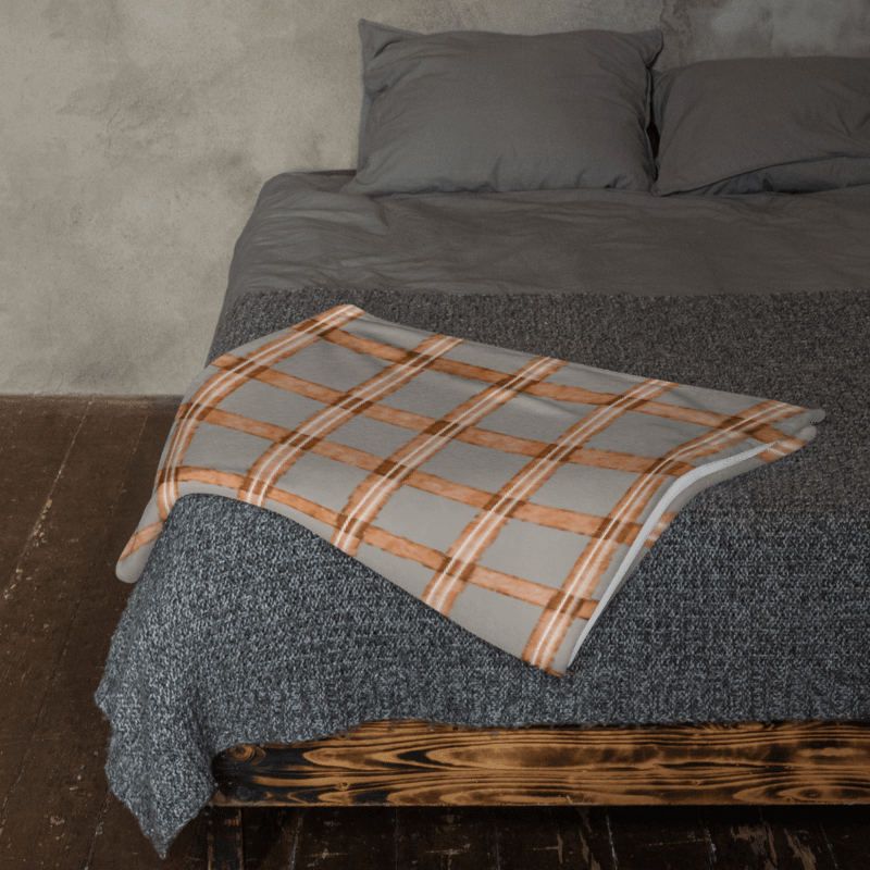 CINNAMON & GREY COTTAGE GINHAM CHECK product image (6)