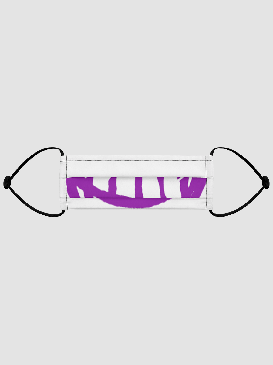 Hehe Face Mask [Purple] product image (4)