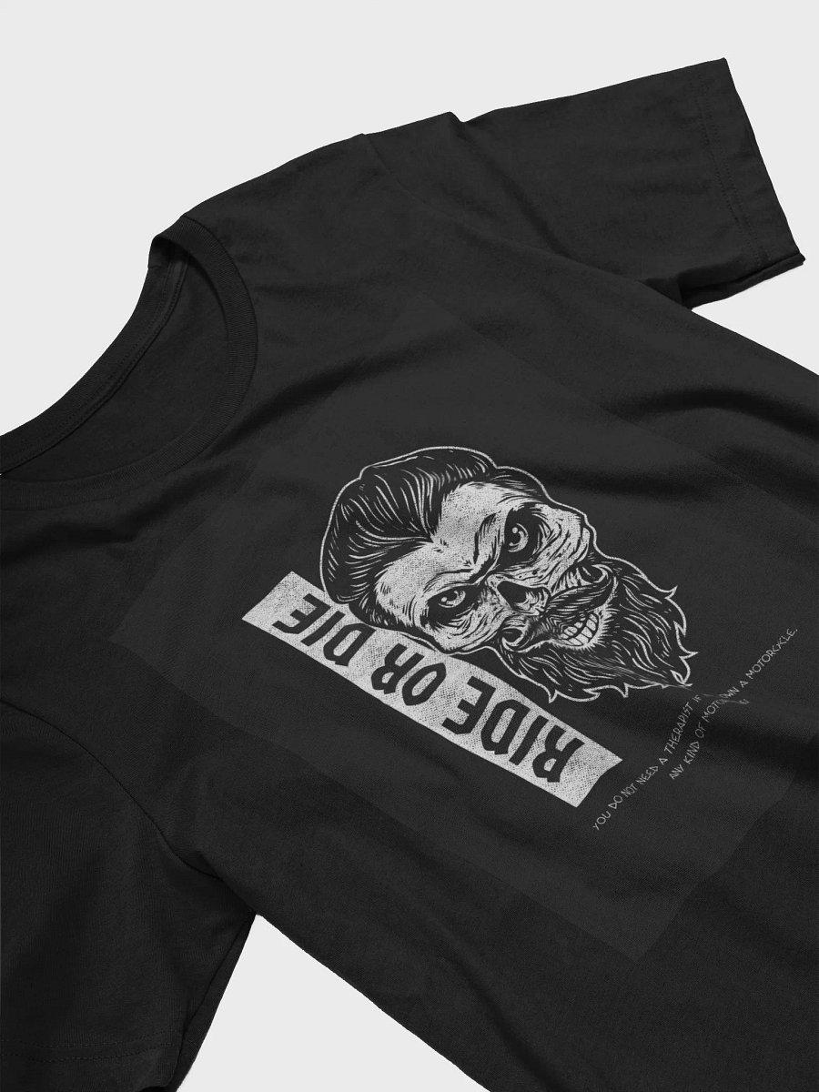 Ride Or Die You Do Not Need A Therapist If You Own A Motorcycle, Any Kind Of Motorcycle! TShirt product image (3)