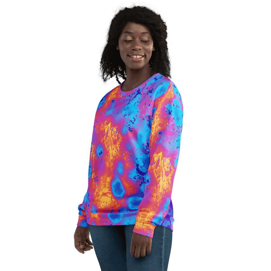 Nature's Abstract Unisex Sweatshirt product image (3)