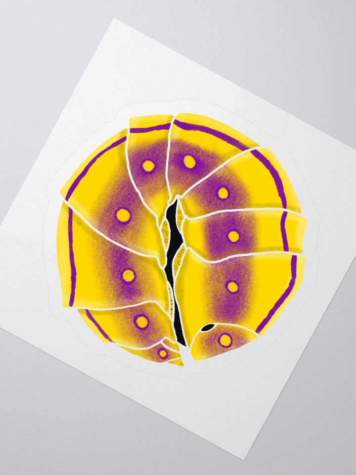 Intersex Isopod Sticker product image (8)