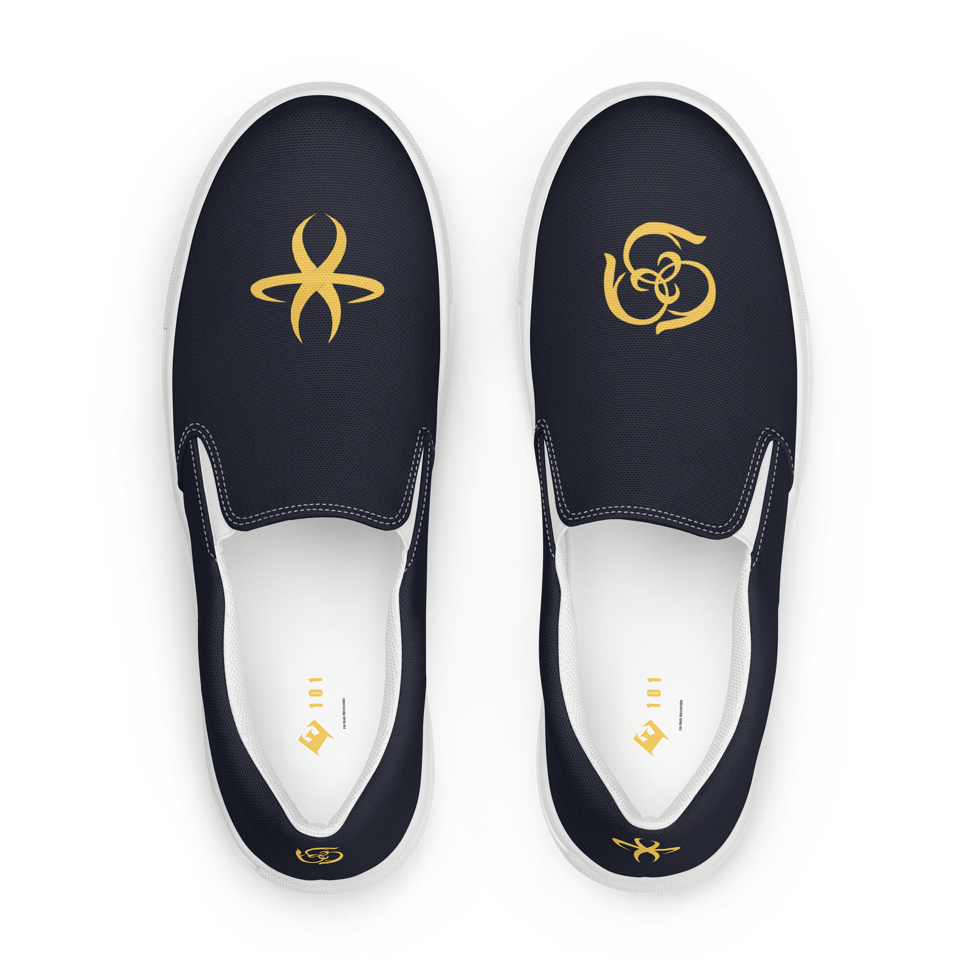 101 X Neuvillette Women's Slip-On Canvas Shoes product image (1)