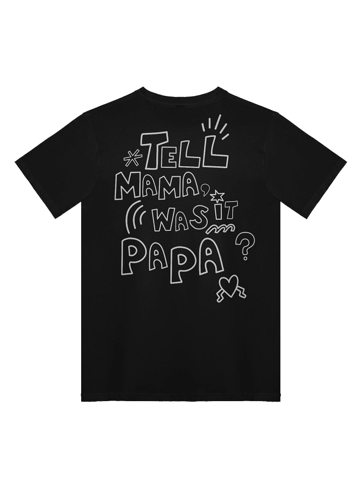 Daddy Issues Tee (Black) product image (1)