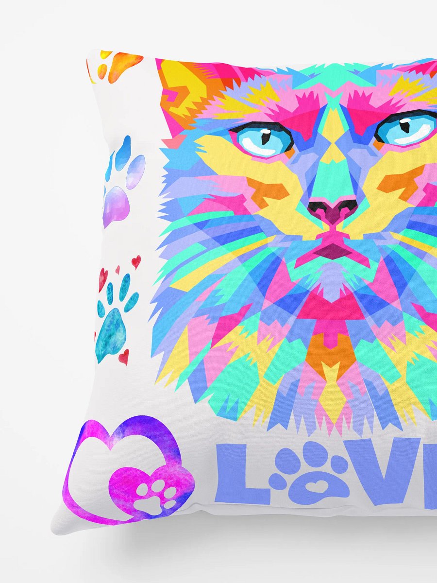 Cat Pillow product image (3)