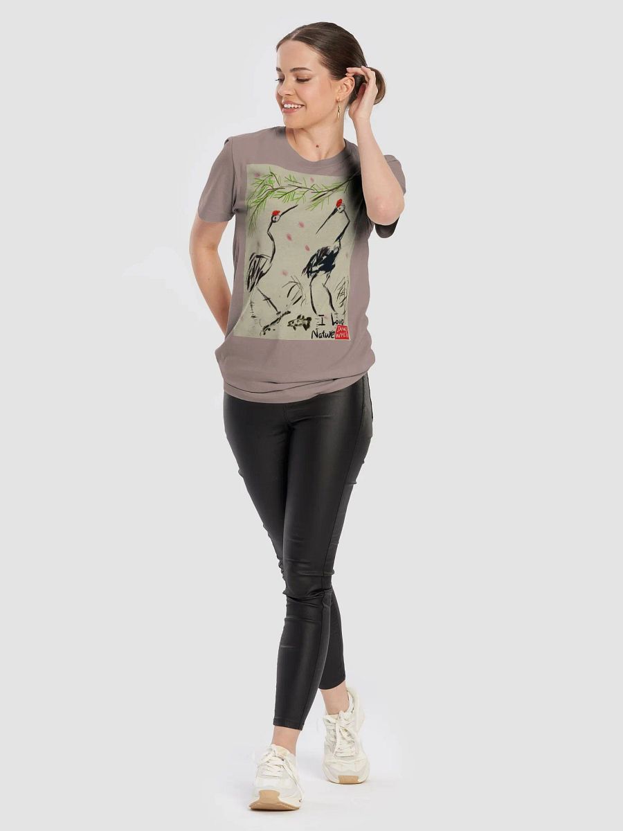 Bella+Canvas Supersoft T-Shirt: crane product image (102)