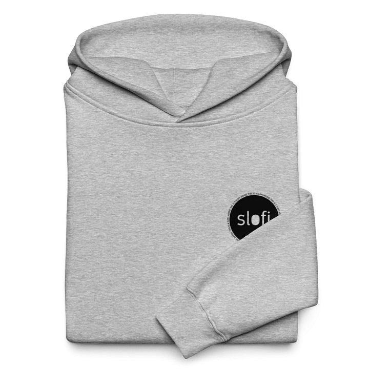 Slofi "Light Mode" Logo Hoodie product image (2)